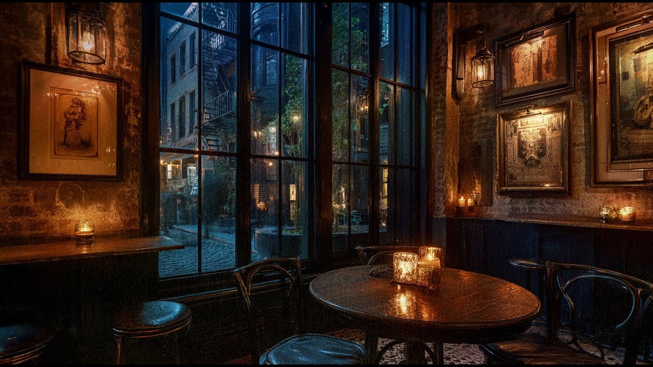 Vintage 70’s Jazz - Midnight New York l Jazz Noir