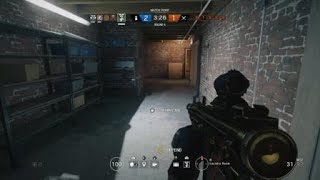 Rainbow Six Siege Epic Spawn Kills