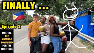 Finally reuniting with @DeeMwango  in Philippines / First time Meeting her boyfriend