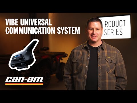 Product Series Vibe Universal Communication System Can Am