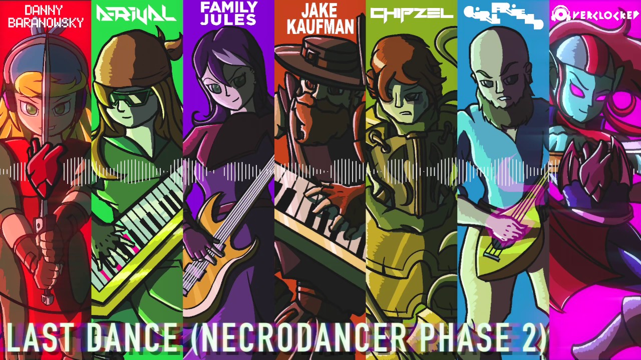 Crypt of the NecroDancer: Last Dance (NecroDancer Phase 2) All Characters MEGAMIX