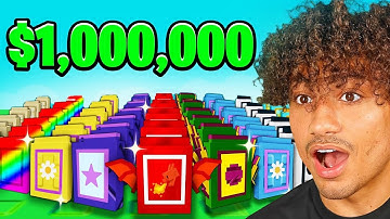 Starting Over Using Only SEED PACKS In Grow A Garden..