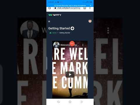 HOW TO REGISTER ON WITTYCLUB PLATFORM