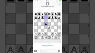 Classic Games 1.0 (Chess TicTacToe) for iMessage on iOS 10 screenshot 5