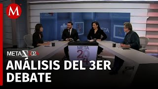 Postdebate Tercer Debate Presidencial en México