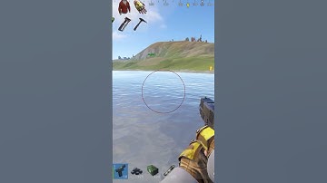 Rust Cheater makes some room WITH RUST CHEATS..😳