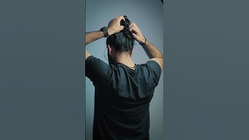 make messy bun in under 10 seconds