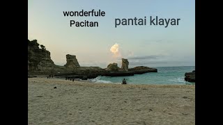 #Pantai klayar#Pacitan wonderfule