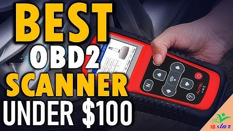 ✅ Top 5 Best OBD2 Scanner Under $100 In 2024