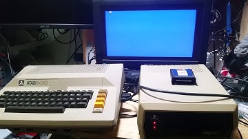 Paid $75 for Atari 800 and 810 floppy drive. It came with an present...