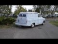 1956 gmc panel truck   v8 350   v8 sound   special cars berlin