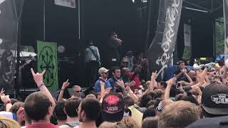 Attila - About that Life (Live, Warped Tour 2017)