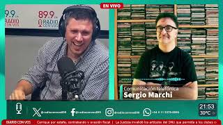 Sergio Marchi - Periodista y escritor especialista en música | No Hay Plata