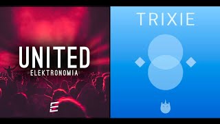 Elektronomia  United X Moonlight Konamare  Trixie mashup