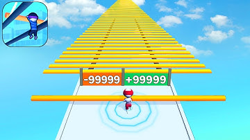 Satisfying Mobile Game Roof Rails Top Free Gameplay Walkthrough All Levels Latest Update Max Speed