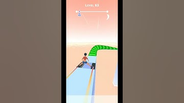 🙏🏂⛷️Sky roller Android game play #shorts #sky level 76