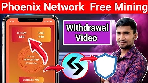 Phoenix network । Phoenix network withdrawal । Phoenix network withdrawal proof । Phoenix withdraw