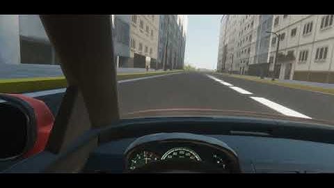 VR Car Simulator using Unity 3D