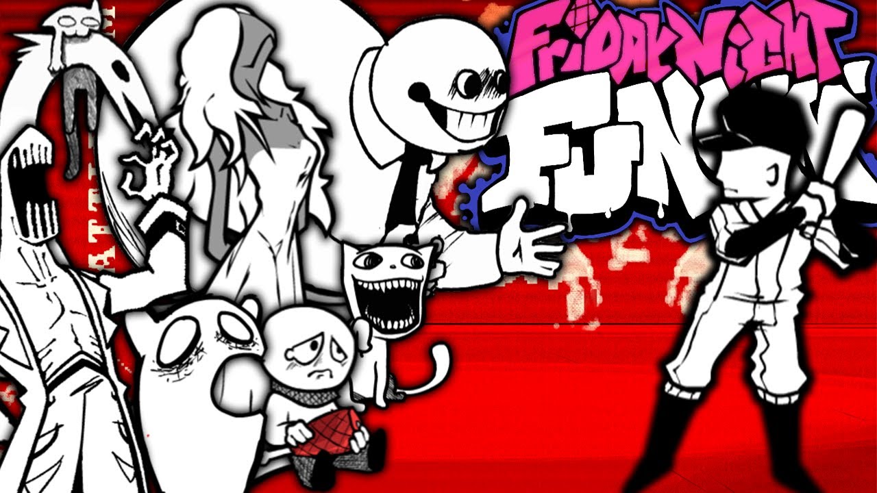 Friday Night Funkin' - OFF: The Anniversary Mod - FNF MODS [HARD] - YouTube