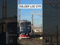 CFR LDE Sulzer #train #railway #cfr #sulzer #romania #trainspotting #very #old #diesel #locomotive