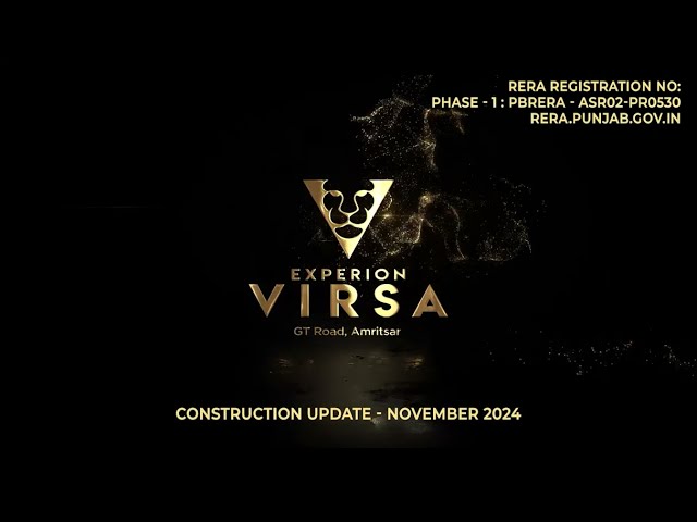 Experion Virsa City Construction Update | Drone & Site Progress Video by NS Ventures