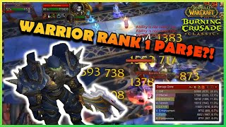 WARRIOR RANK 1 PARSE?! | Daily Classic WoW Highlights #90 |