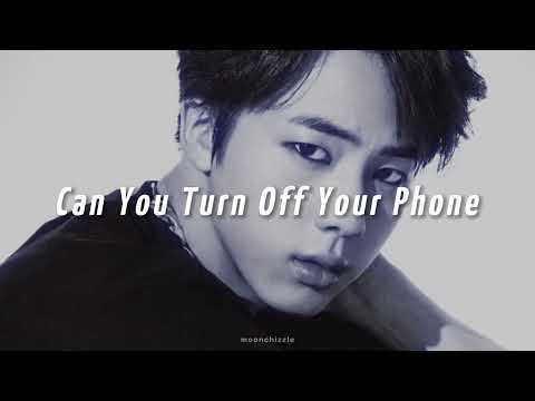 BTS - Can You Turn Off Your Phone (slowed+reverb) •