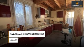 Vente Maison À Mirandol-Bourgnounac - 149.000
