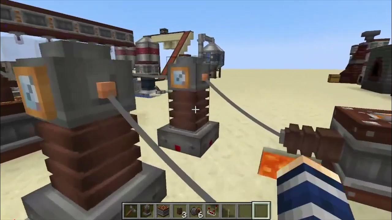 Immersive Engineering Current Transformer How to setup/use) YouTube