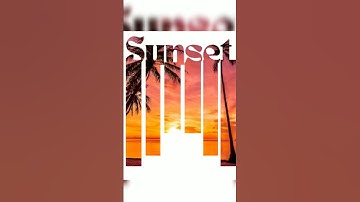 Canva Text Mask Hack! Easy Clipping Mask Tutorial #Shorts #canva