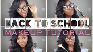 BACK TO SCHOOL MAKEUP TUTORIAL 2015 | Collab w/ Ashlee Marie | Andrea Renee