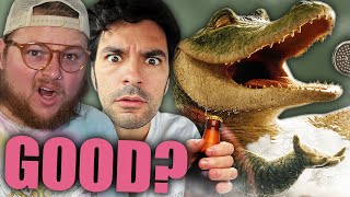 We get drunk and watch Lyle Lyle Crocodile with Pretty Much It