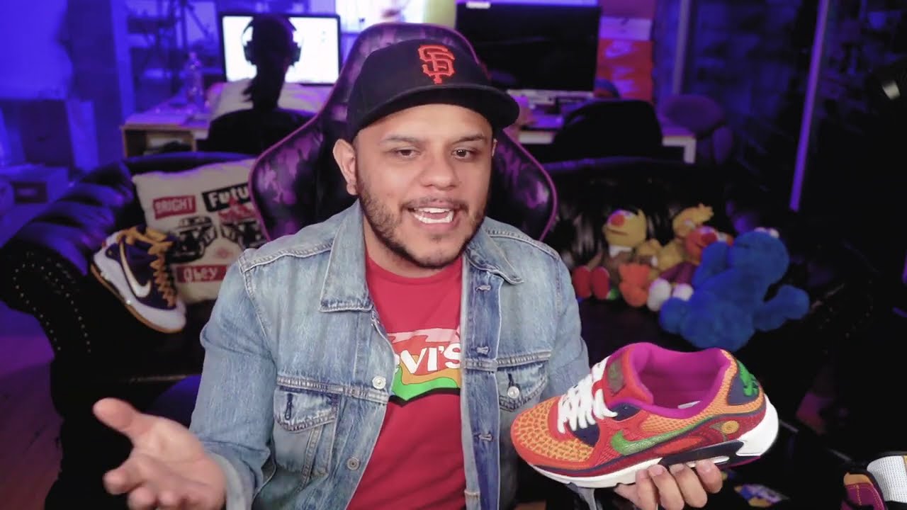 🤦🏻\u200d♂️❌LO QUE TUVE QUE HACER 💀🔥AIR MAX 90 NIKE Día De Los Muertos -  YouTube