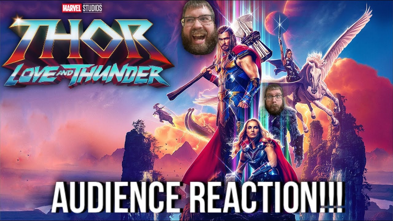 Thor: Love and Thunder AUDIENCE REACTION!!! (LOTS OF LAUGHS!)