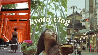 KYOTO Vlog 🇯🇵 | Gion District, City Exploring, What I Ate | JAPAN TRAVEL DIARIES