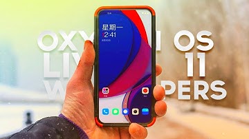 Oxygen Os 11 Live Wallpaper on Any Android / Oxygen Os 11 Features on Any Android Without Root | 🔥