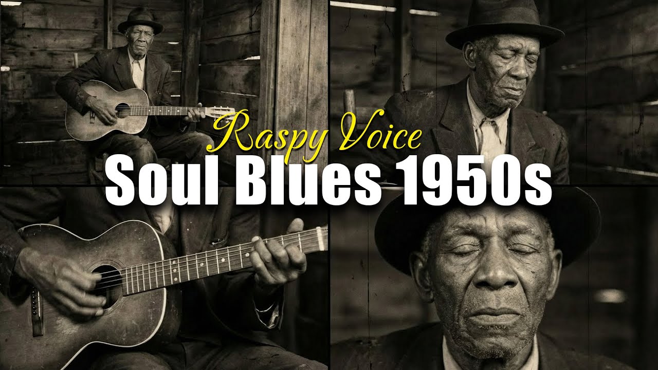 Soul Blue Icon (1950 Style) | Vintage Soul Blues Playlist | Smooth & Timeless