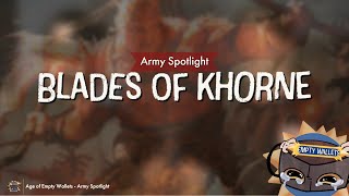How To Play Blades of Khorne - EW Army Spotlights