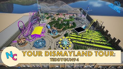 Your Own Dismayland: Teddygun94  | Planet Coaster Park Tour