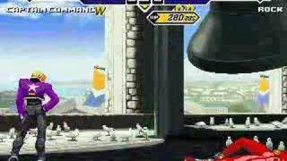 Celebrity Captain Commando (me) vs CVS Rock (Double Match) Profile