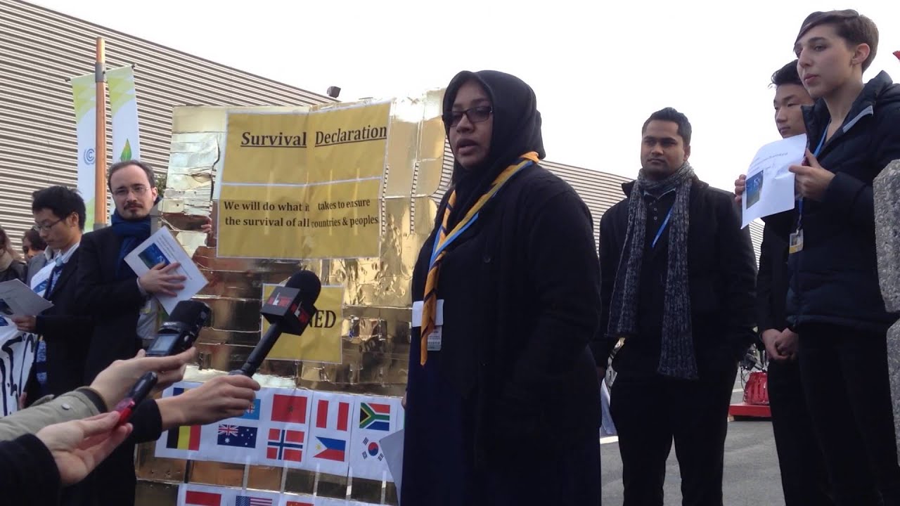 1o5C to Stay Alive in the Maldives - Aishath Thoifa & AYCC