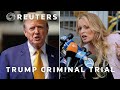 Trump trial live stormy daniel returns to witness stand for more cross examination