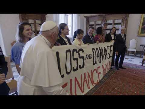 Su Sky TG24 a ottobre Earth4all – Il mondo di Francesco, reportage sull’impegno del Papa su ambiente