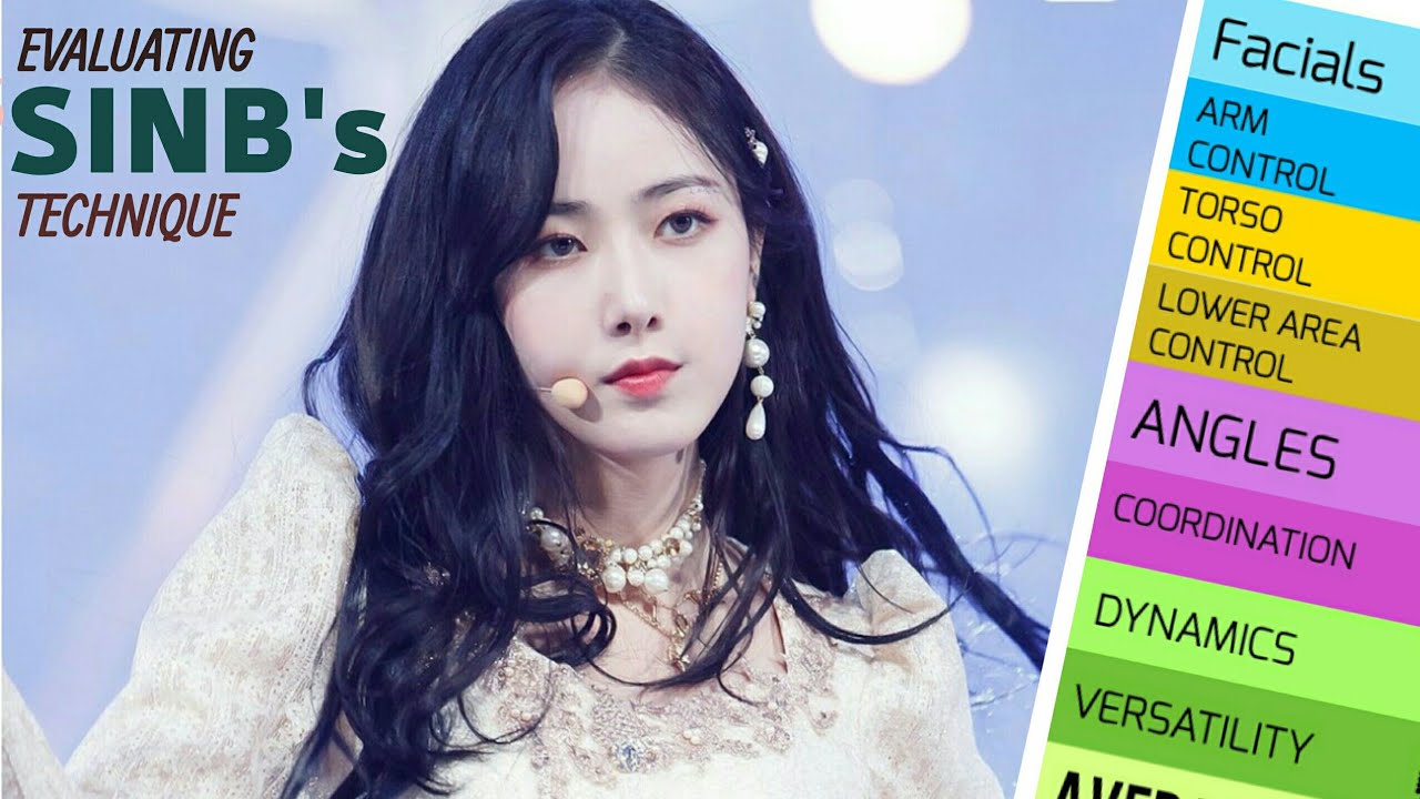 How good is SINB in dancing? A Dancer's Analysis