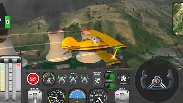 AFPS: Plane Pilot Simulator Mission-7 - Flight On 2 Planes - Android Gameplay.#afps ,#hfps