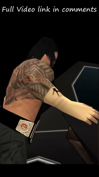 The Fiend hits roman 😨 with a freakin' car | #Shorts #wwe