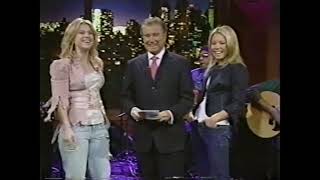 Kelly Clarkson - Regis And Kelly - March 15, 2005 - Behind These Hazel Eyes