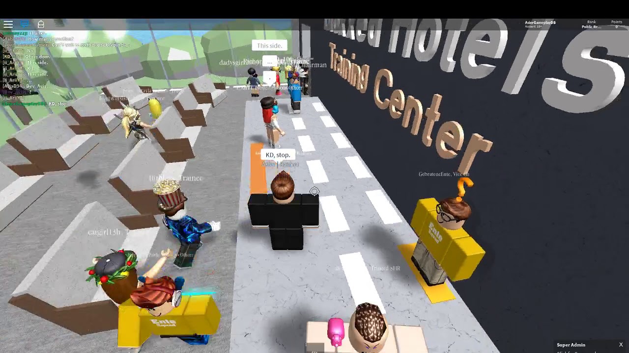 Bloxxed Hotels Session Training Ranking 21 Bye Bye Old Training Center Hr Long Youtube - admin abusing at bloxxed hotels roblox