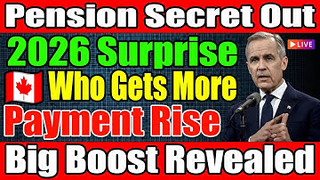 💰 LIVE: CPP & OAS 2026 Changes – The Hidden Boost Seniors Didn’t Expect!