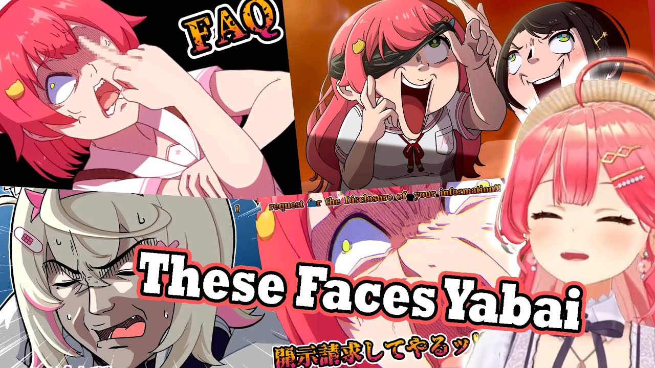 Miko Can’t Stop Laughing at SubaMiko Chained Together & the Disclosure Golem Fan Animation !😂💀